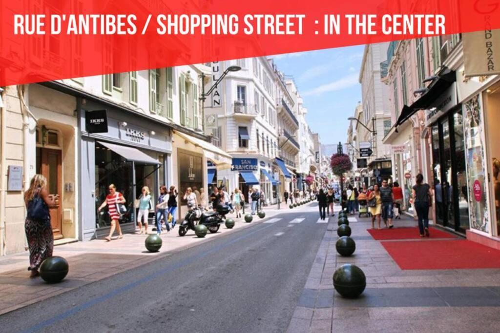 Rue D'Antibes City Stay Cannes Kültér fotó